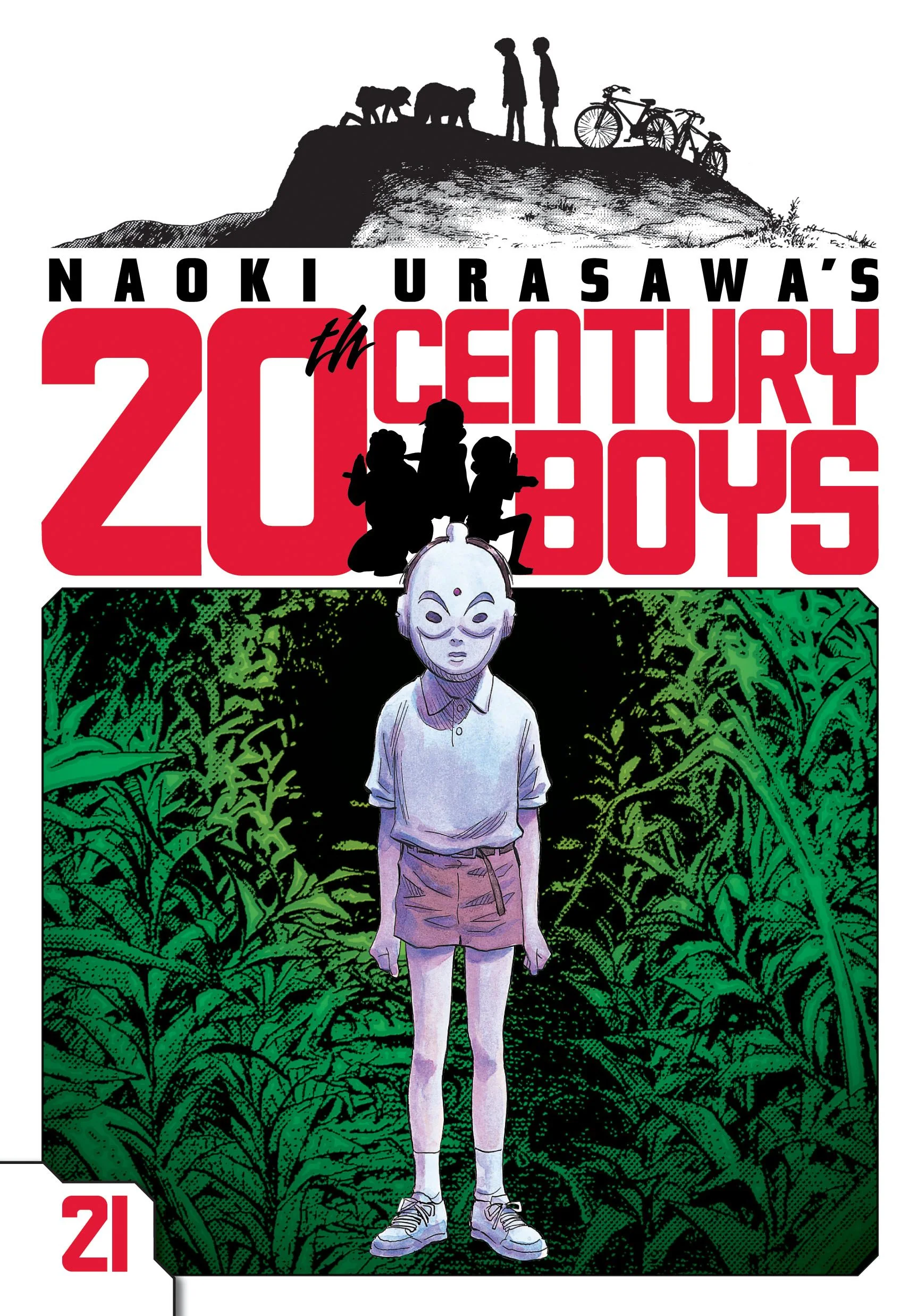 20th Century Boys Manga Volume 21