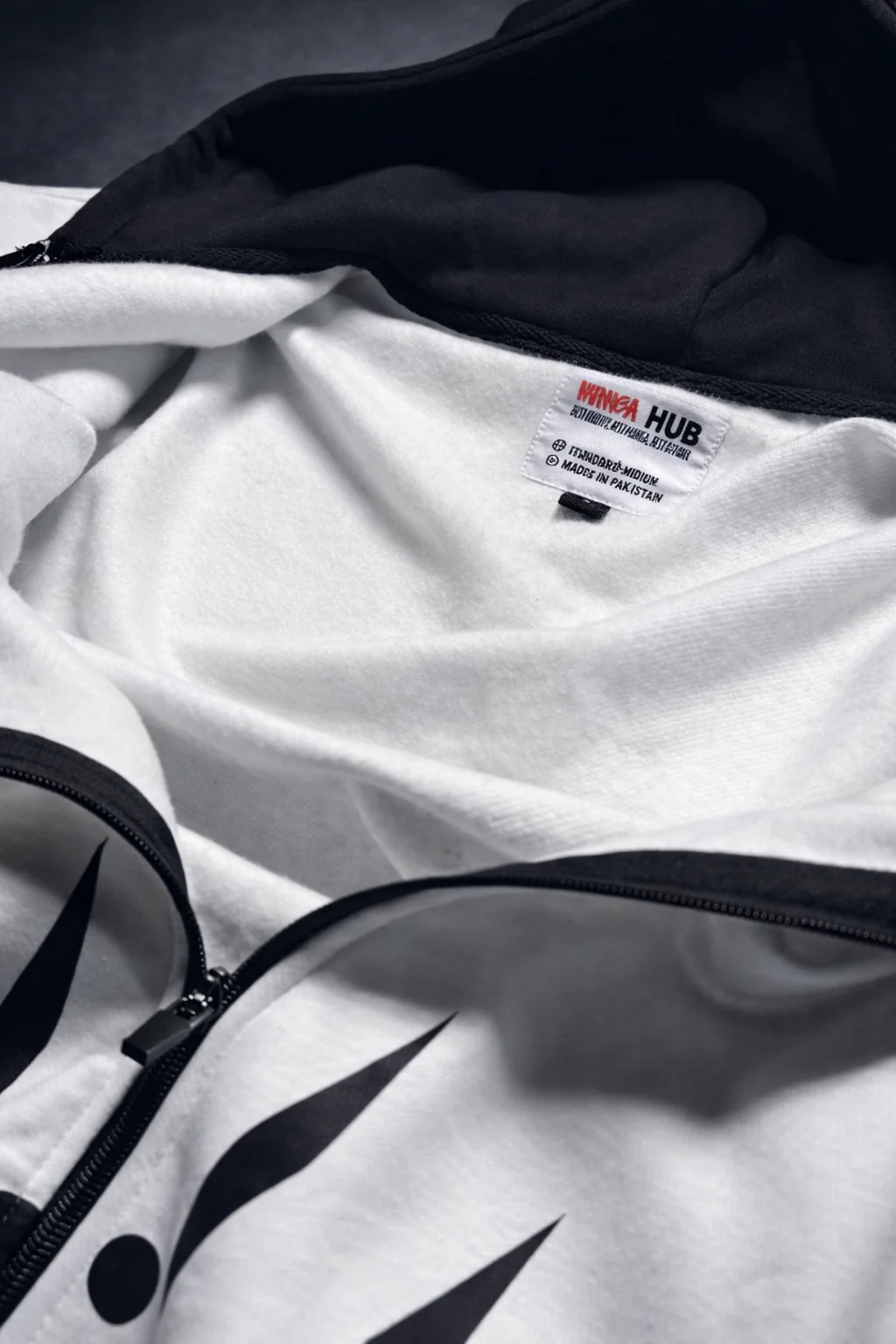 Aizen-Inspired Premium Hoodie – Exclusive Pakistan Edition - Image 3