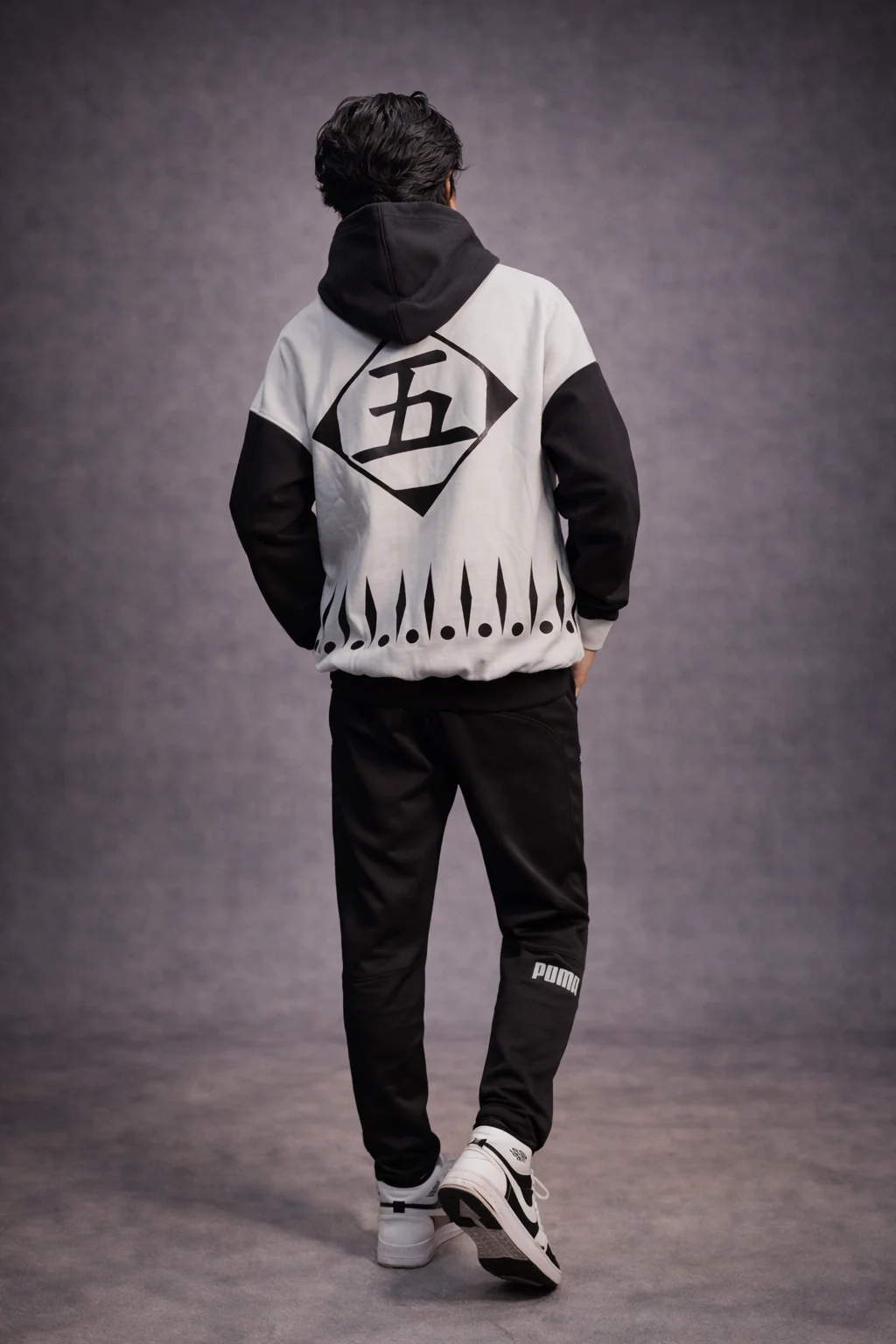 Aizen-Inspired Premium Hoodie – Exclusive Pakistan Edition - Image 8