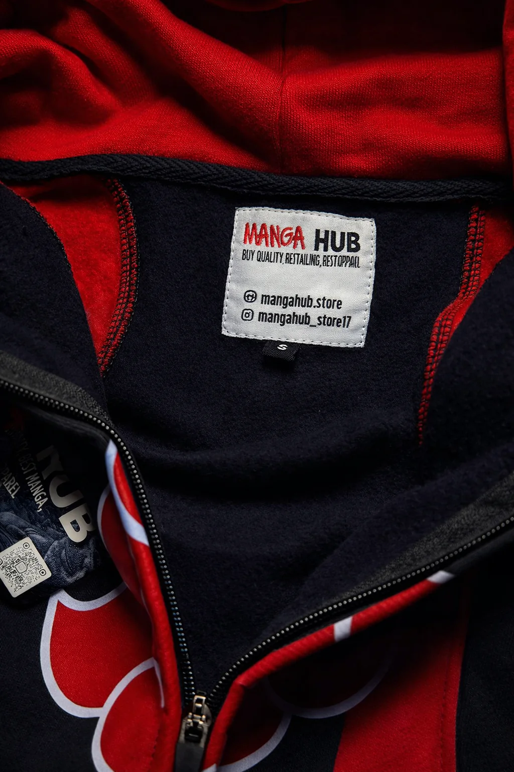 Akatsuki-Inspired Premium Hoodie – Exclusive Pakistan Edition - Image 5