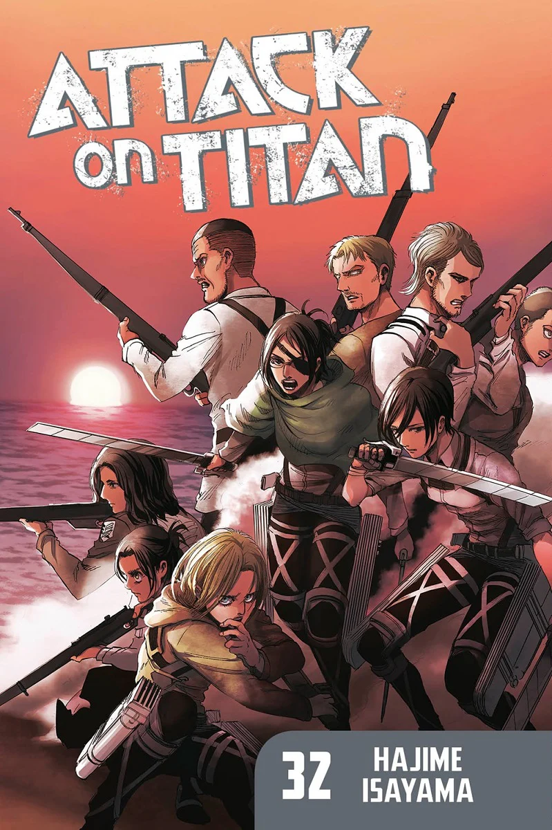Attack on Titan Manga Volume 32