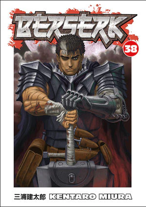 Berserk Manga Volume 38