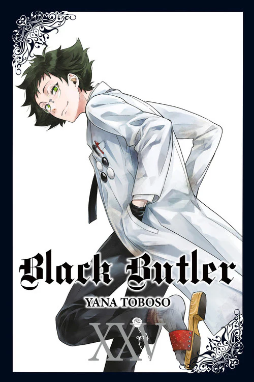 Black Butler Manga Volume 25