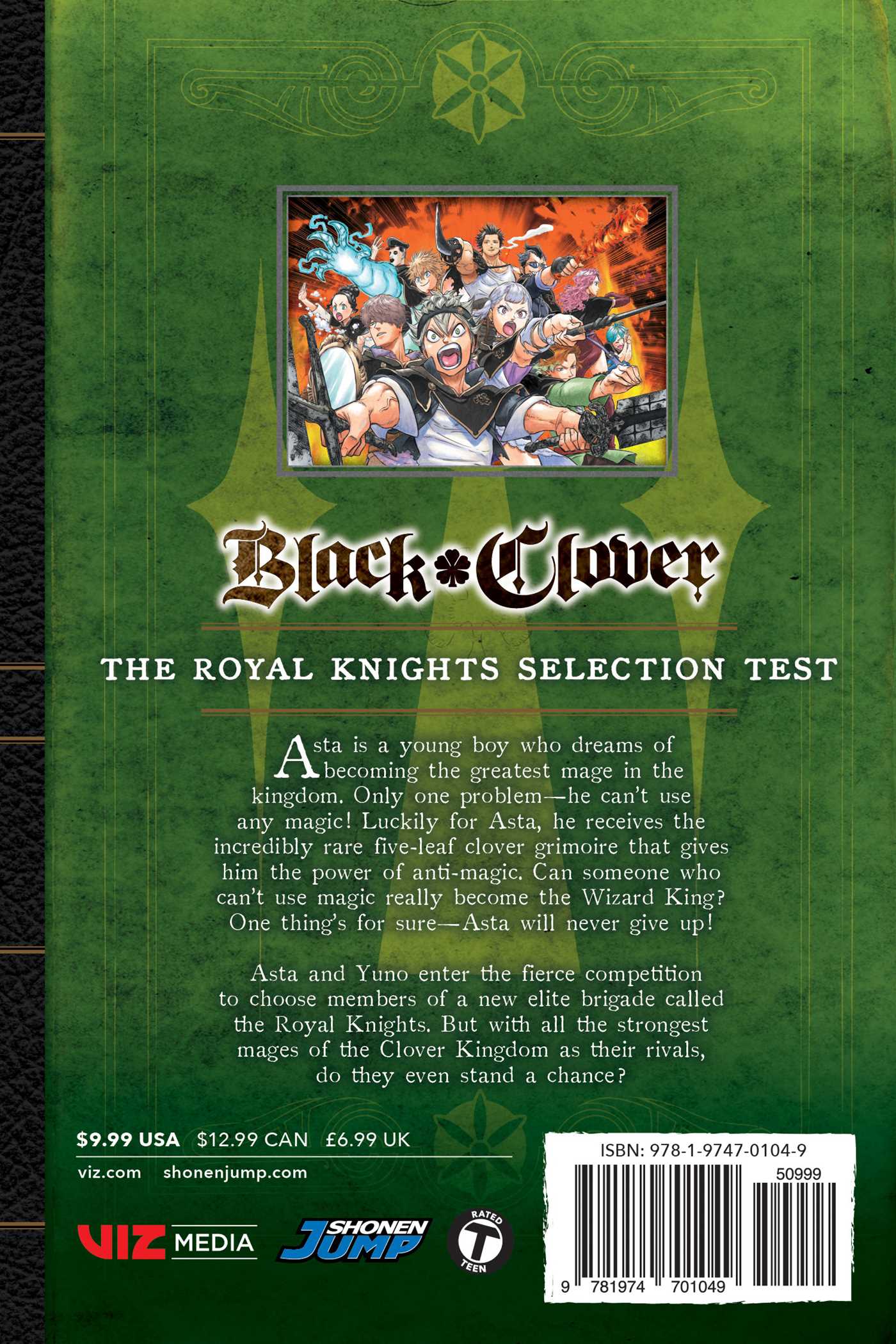 Black Clover Manga Volume 13 - Image 2