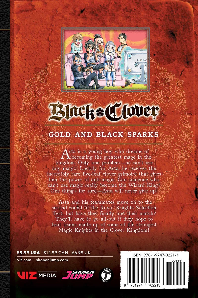 Black Clover Manga Volume 14 - Image 2