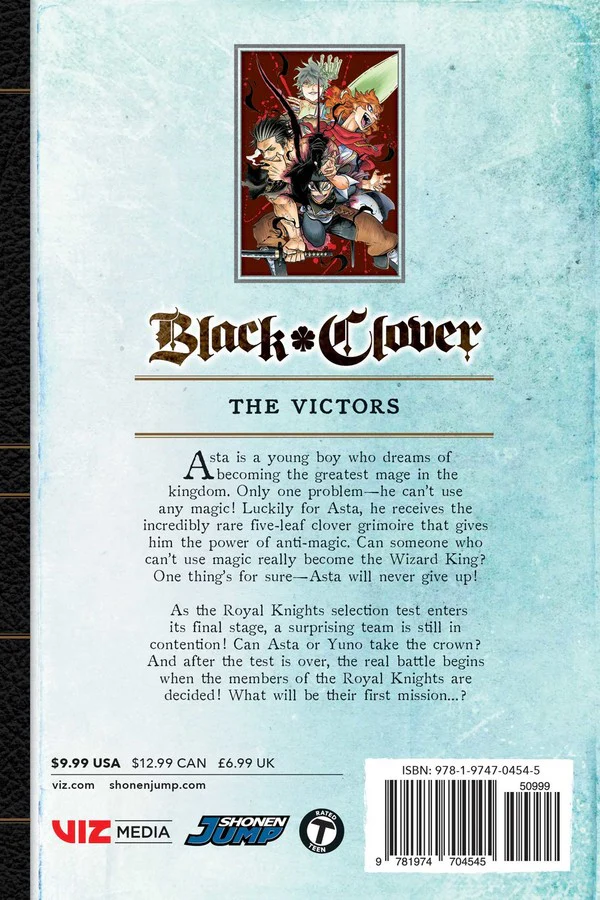 Black Clover Manga Volume 15 - Image 2