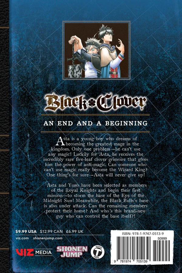 Black Clover Manga Volume 16 - Image 2