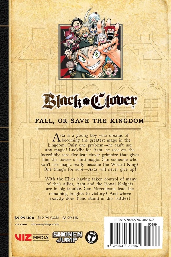 Black Clover Manga Volume 17 - Image 2