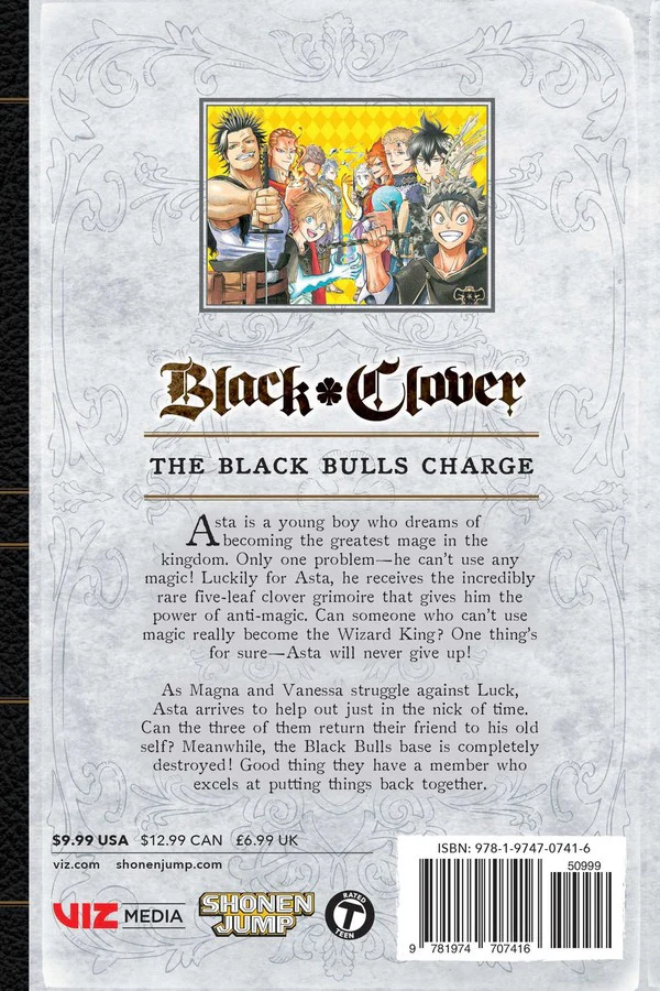 Black Clover Manga Volume 18 - Image 2