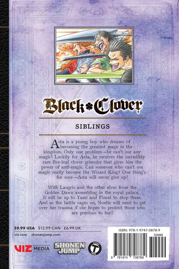 Black Clover Manga Volume 19 - Image 2