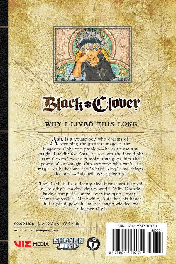 Black Clover Manga Volume 20 - Image 2