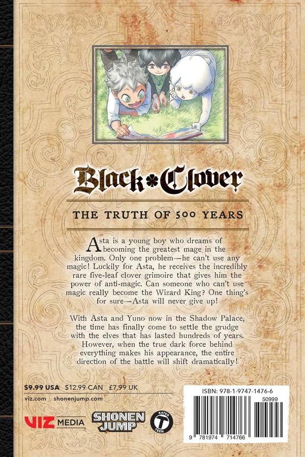 Black Clover Manga Volume 21 - Image 2