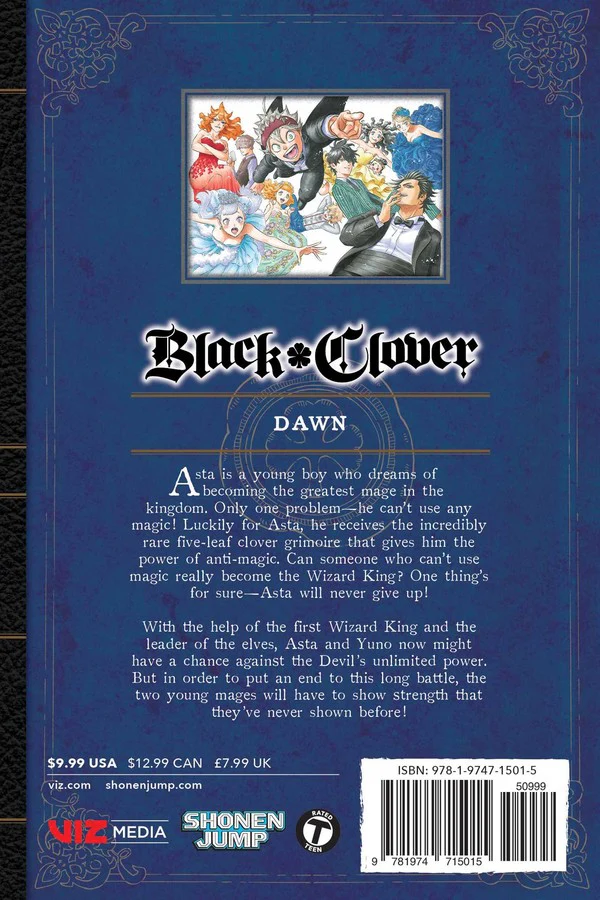 Black Clover Manga Volume 22 - Image 2