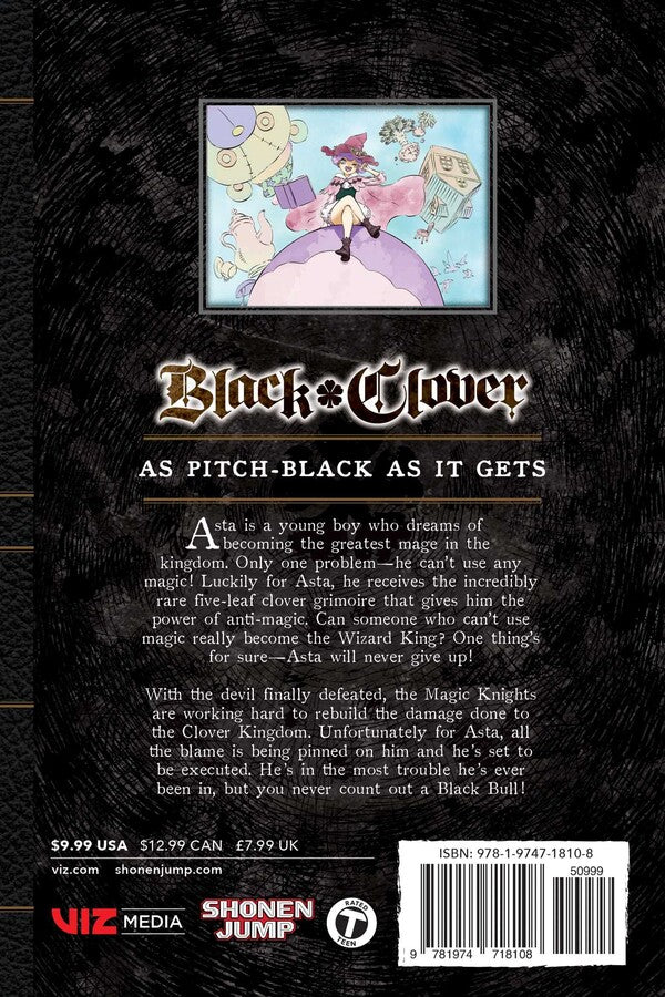 Black Clover Manga Volume 23 - Image 2