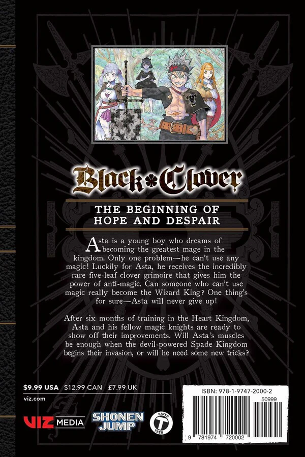 Black Clover Manga Volume 24 - Image 2
