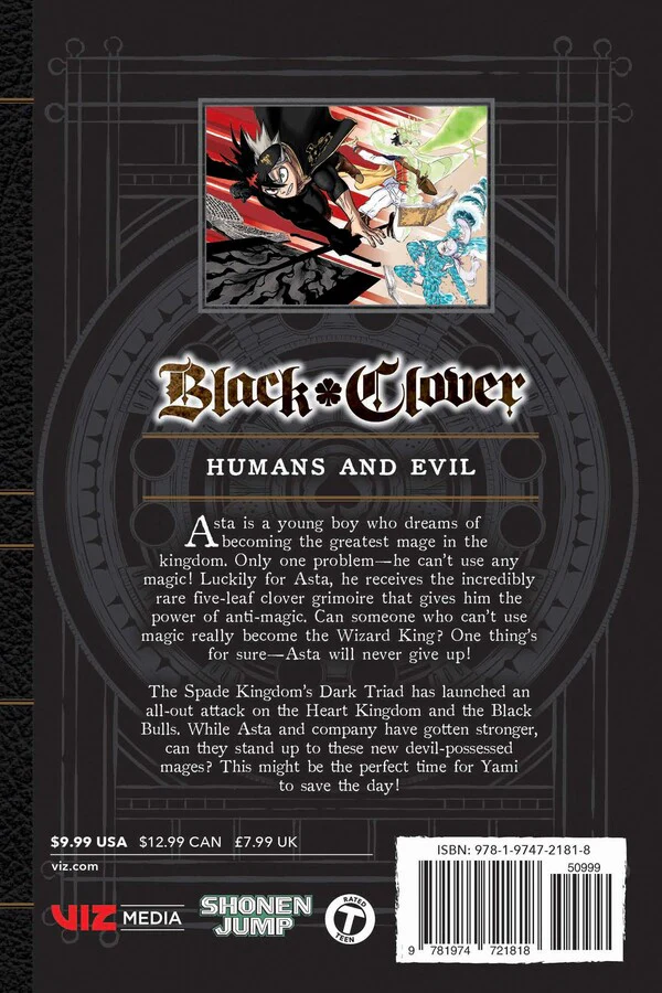 Black Clover Manga Volume 25 - Image 2