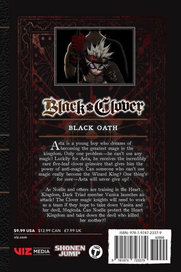 Black Clover Manga Volume 26 - Image 2