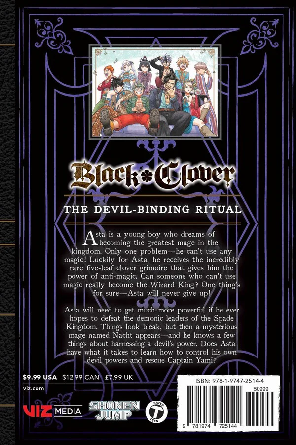 Black Clover Manga Volume 27 - Image 2