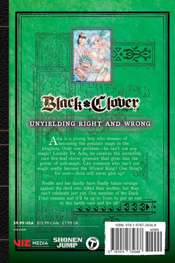 Black Clover Manga Volume 31 - Image 2