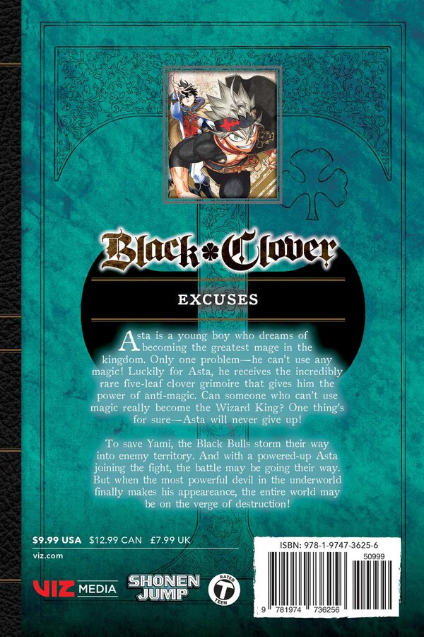 Black Clover Manga Volume 32 - Image 2
