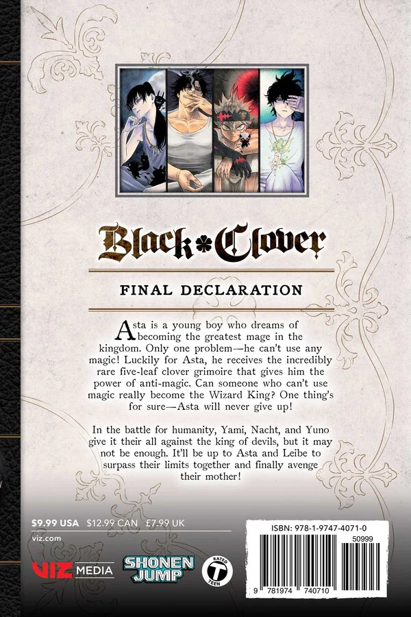 Black Clover Manga Volume 33 - Image 2
