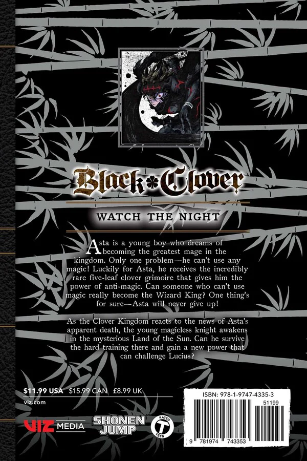 Black Clover Manga Volume 34 - Image 2