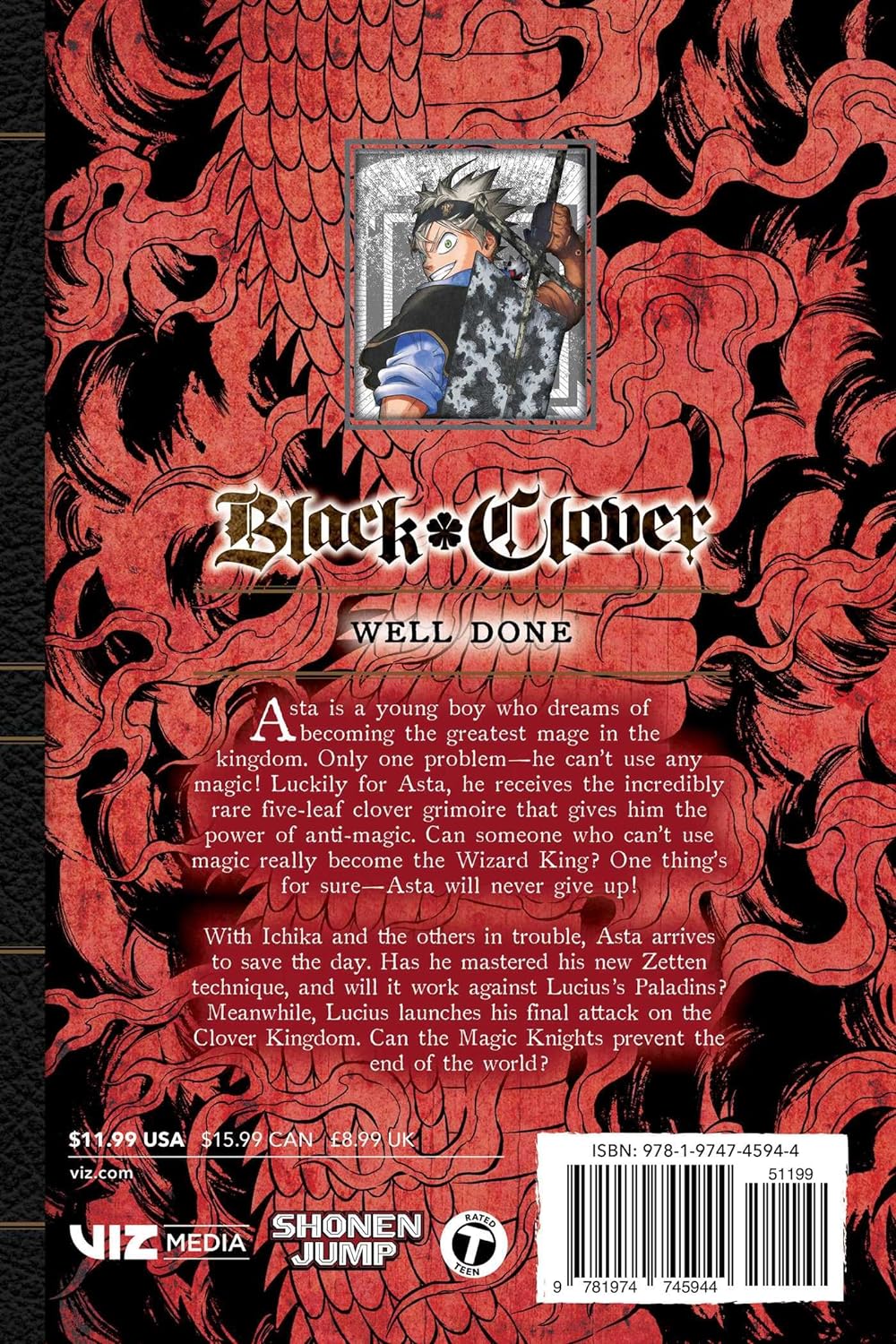 Black Clover Manga Volume 35 - Image 2