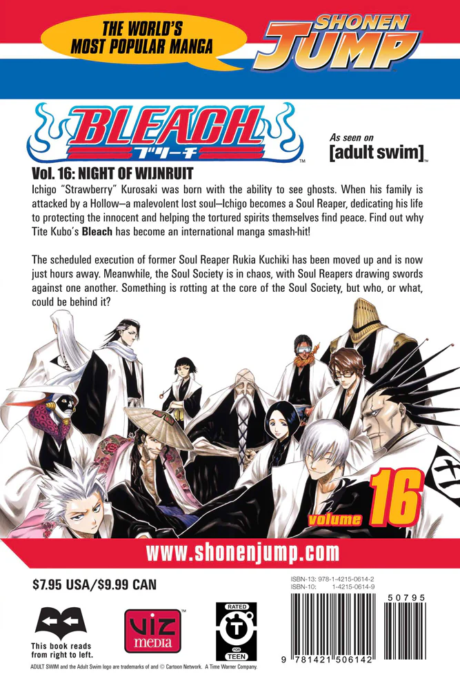 BLEACH Manga Volume 16 - Image 2