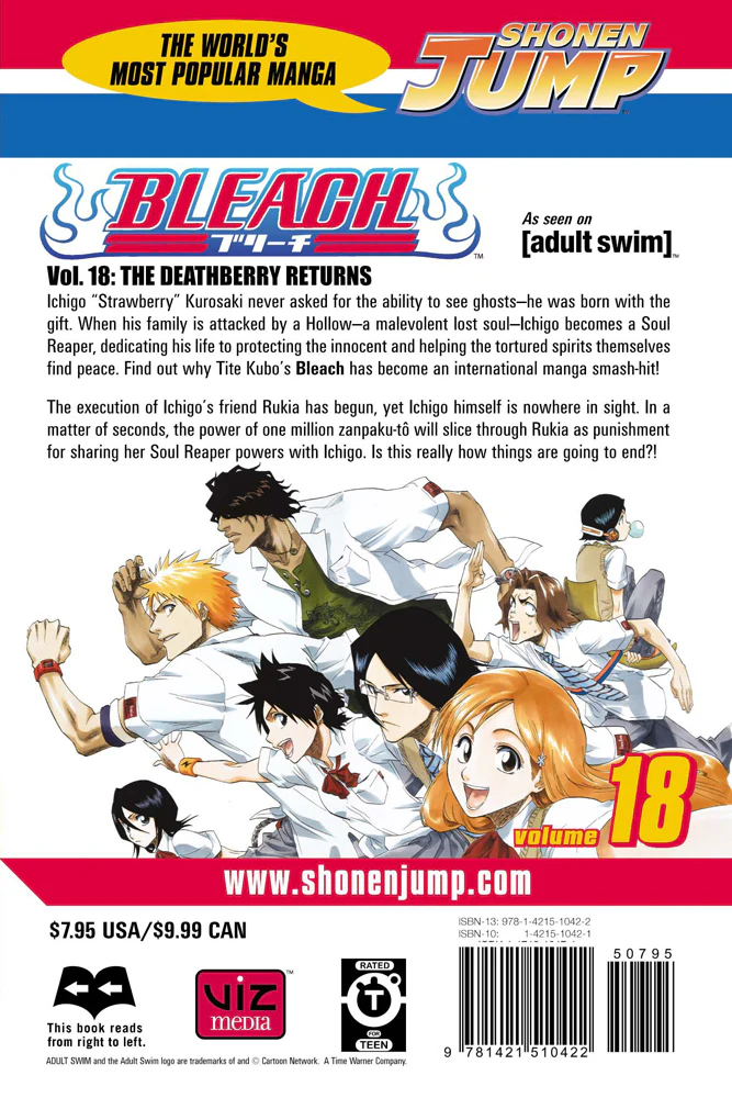 BLEACH Manga Volume 18 - Image 2