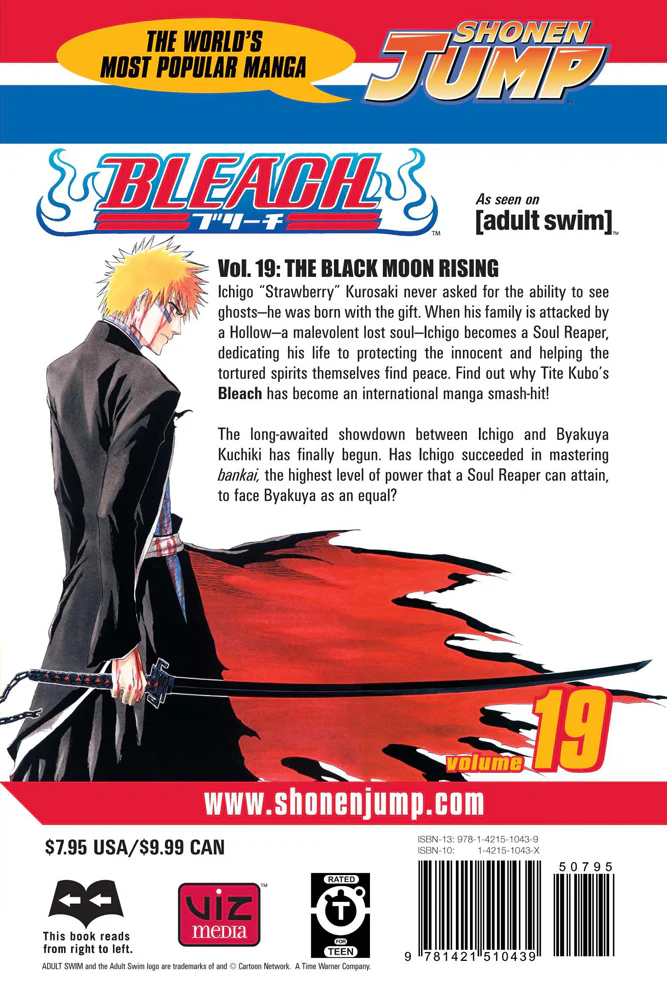 BLEACH Manga Volume 19 - Image 2