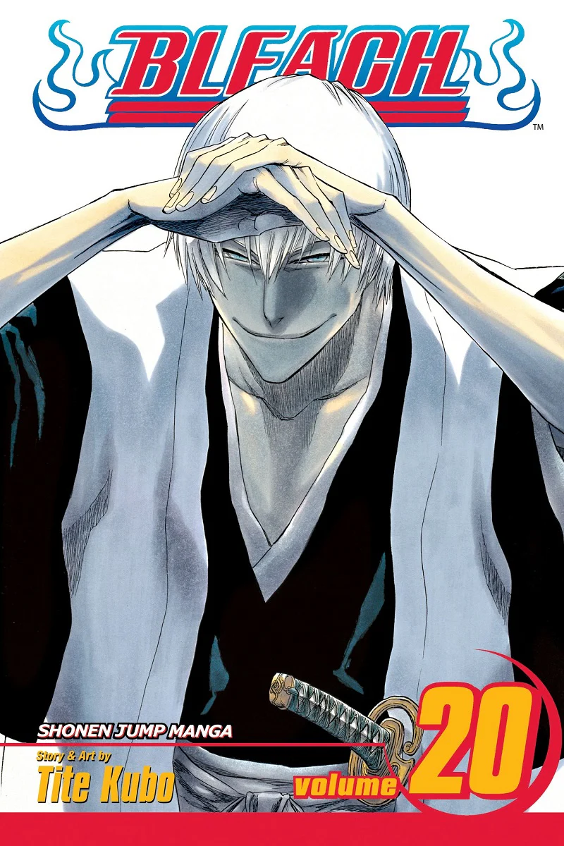 BLEACH Manga Volume 20