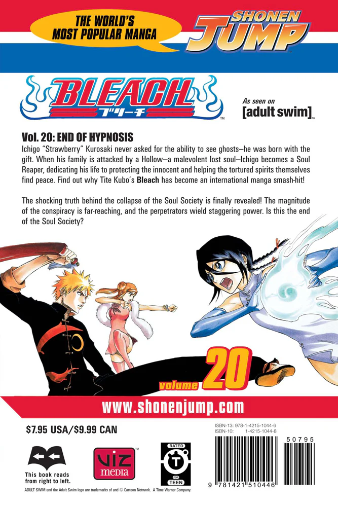BLEACH Manga Volume 20 - Image 2