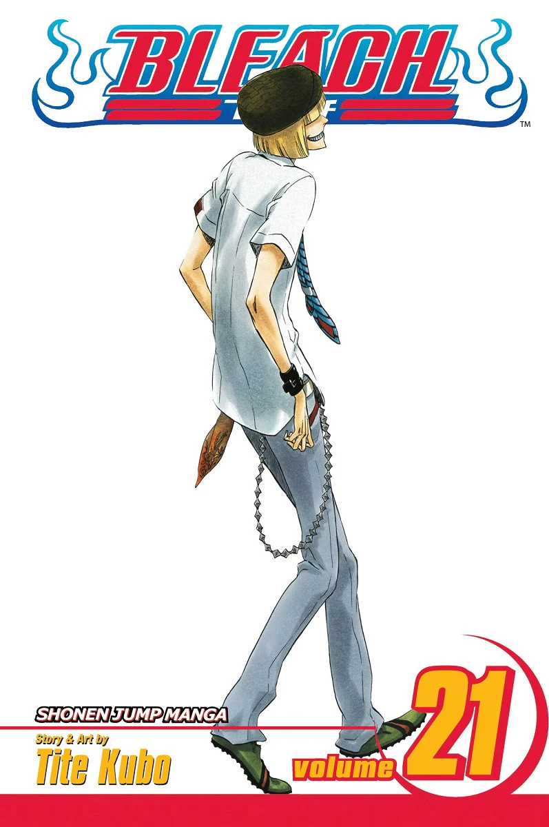 BLEACH Manga Volume 21