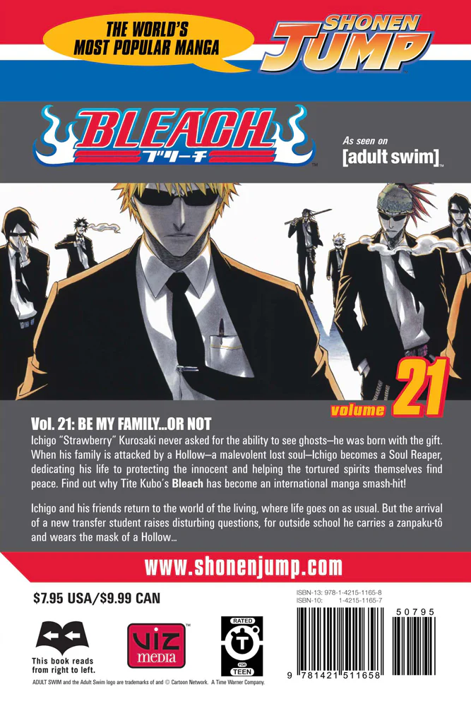 BLEACH Manga Volume 21 - Image 2