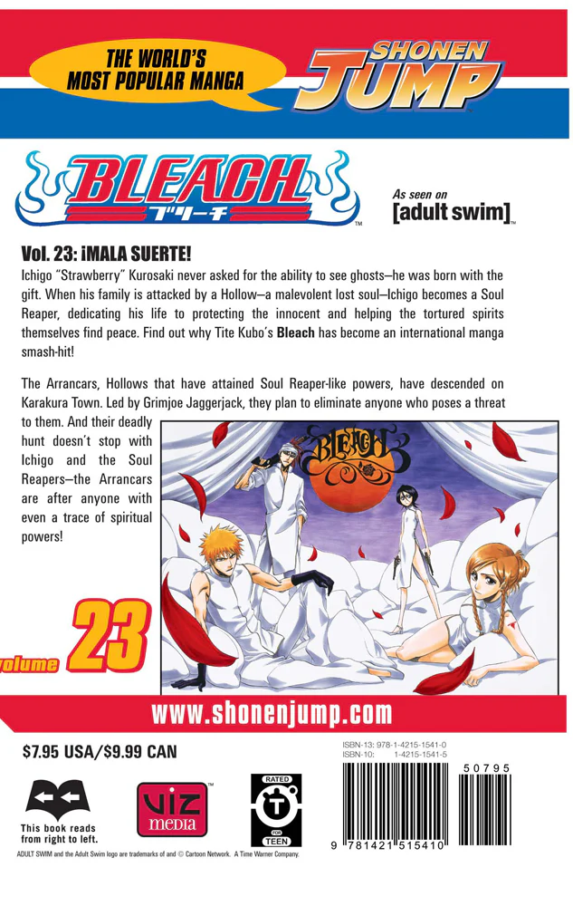 BLEACH Manga Volume 23 - Image 2