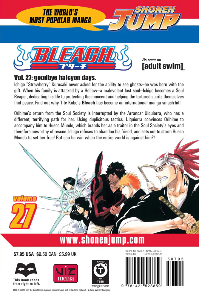 BLEACH Manga Volume 27 - Image 2
