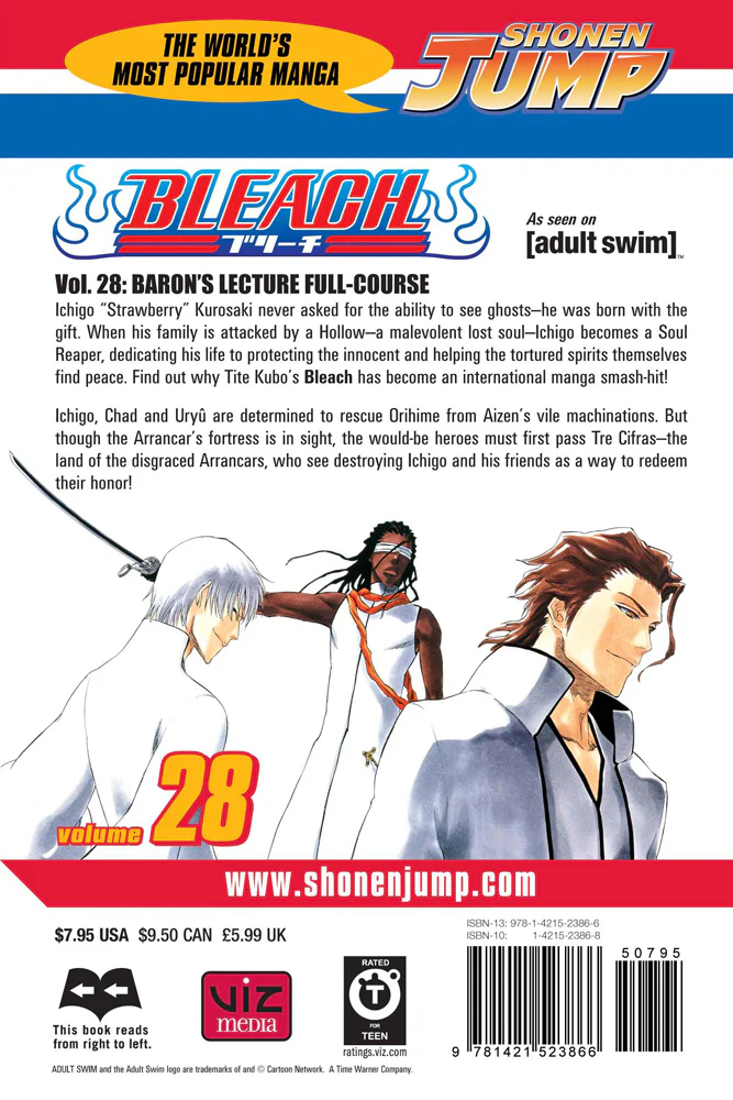 BLEACH Manga Volume 28 - Image 2