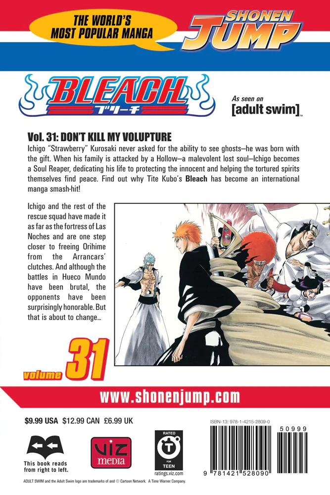 BLEACH Manga Volume 31 - Image 2