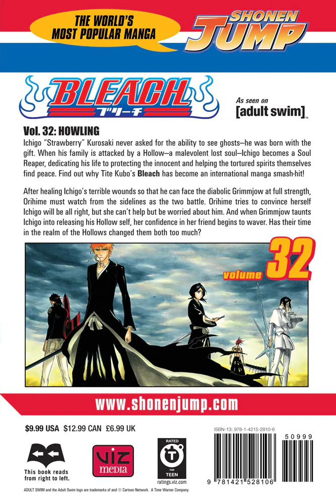 BLEACH Manga Volume 32 - Image 2
