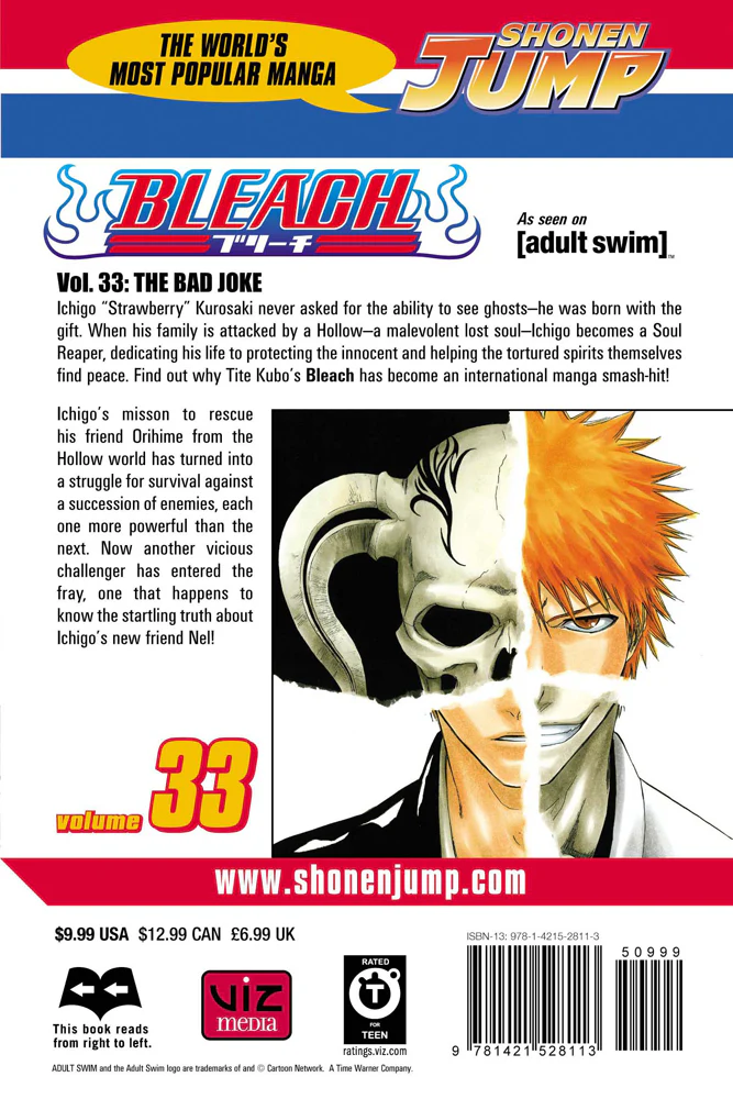 BLEACH Manga Volume 33 - Image 2