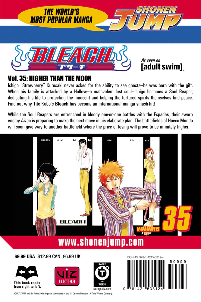 BLEACH Manga Volume 35 - Image 2