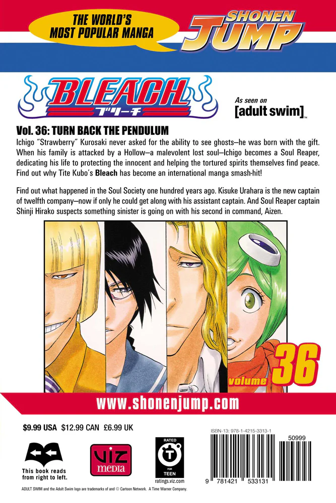 BLEACH Manga Volume 36 - Image 2