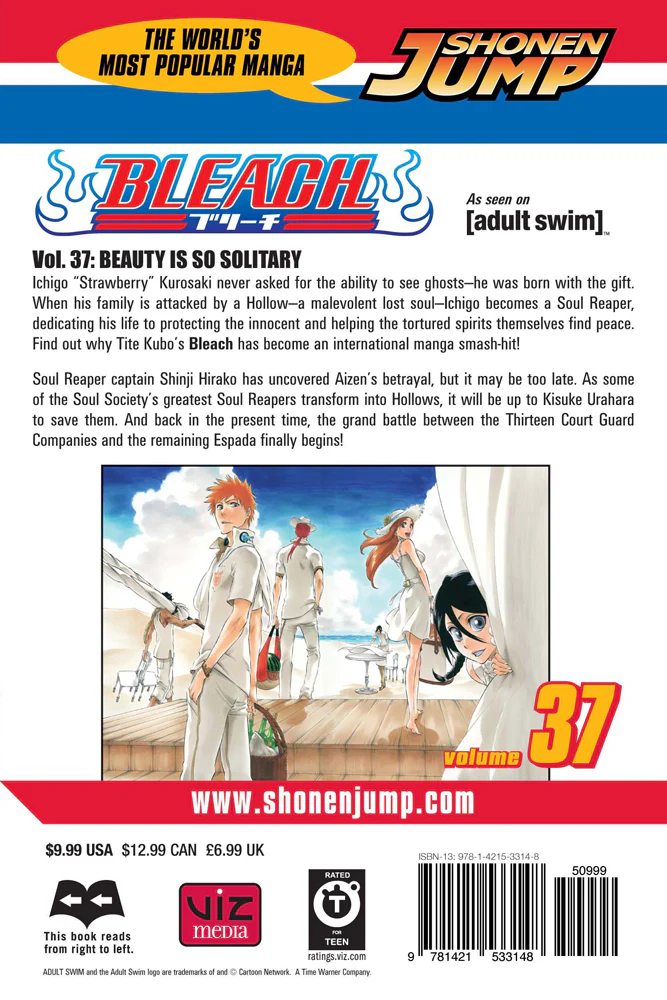 BLEACH Manga Volume 37 - Image 2