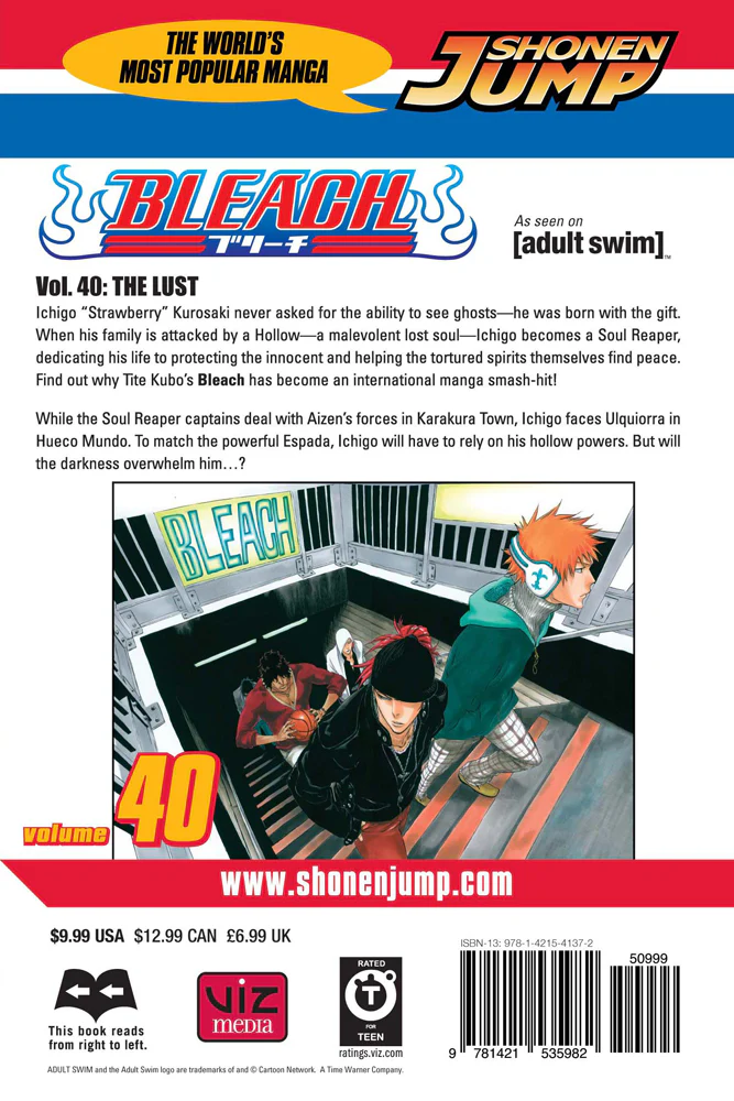 BLEACH Manga Volume 40 - Image 2