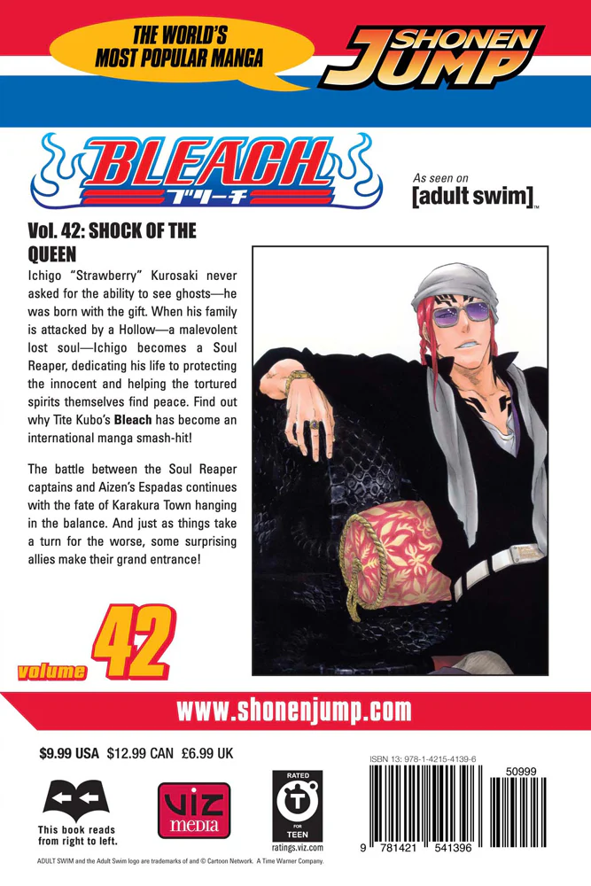 BLEACH Manga Volume 42 - Image 2