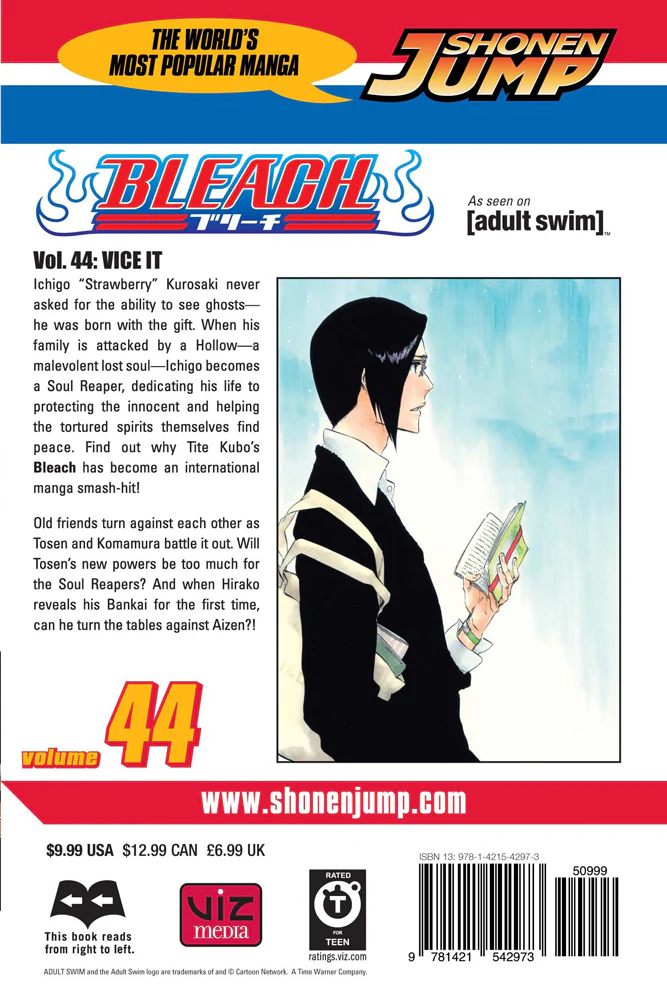 BLEACH Manga Volume 44 - Image 2