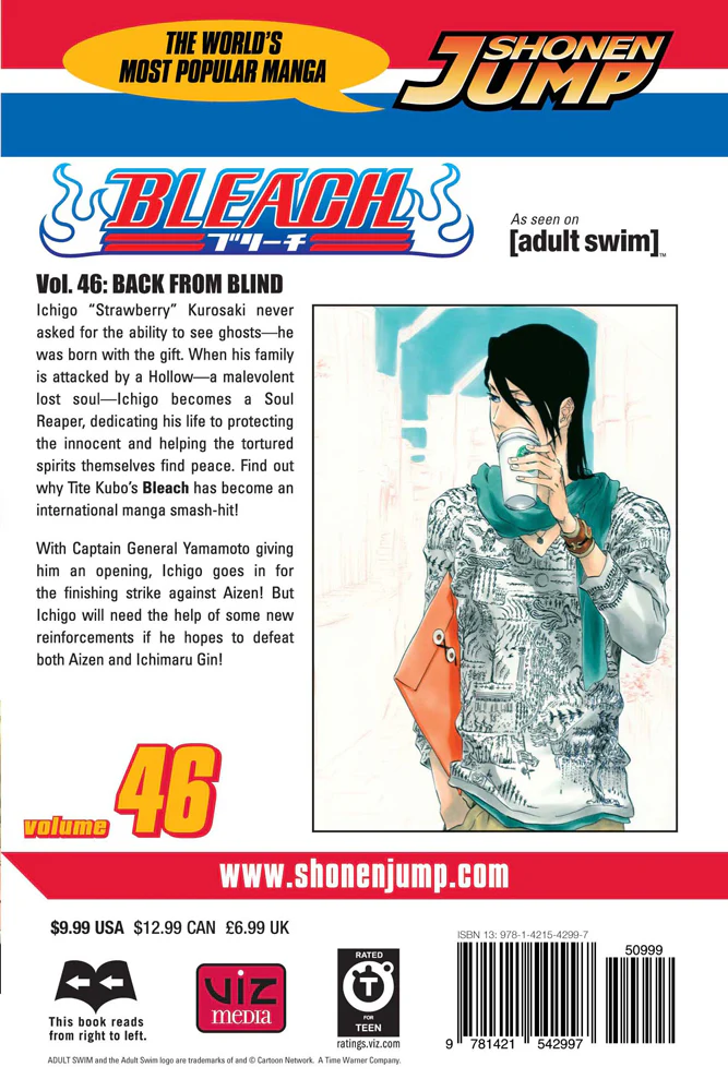 BLEACH Manga Volume 46 - Image 2