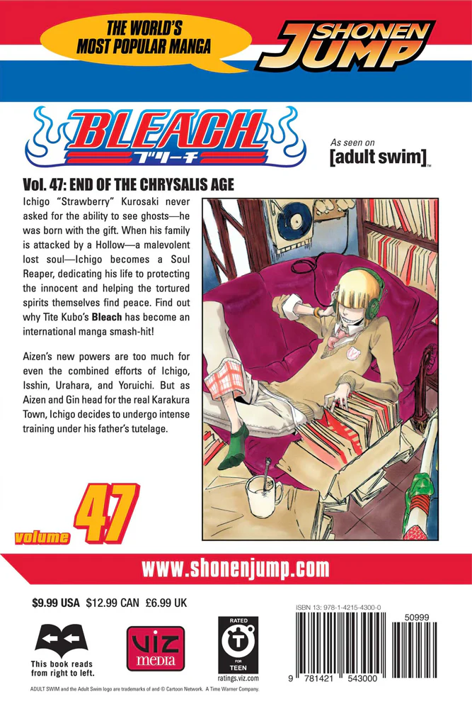 BLEACH Manga Volume 47 - Image 2
