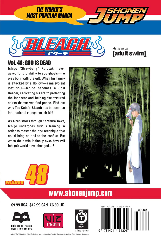 BLEACH Manga Volume 48 - Image 2
