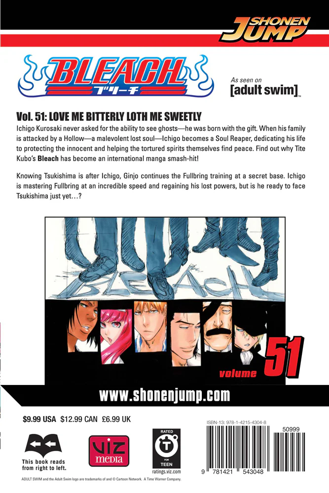 BLEACH Manga Volume 51 - Image 2